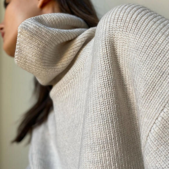 Babaton turtleneck sweater dress - Picture 4 of 11